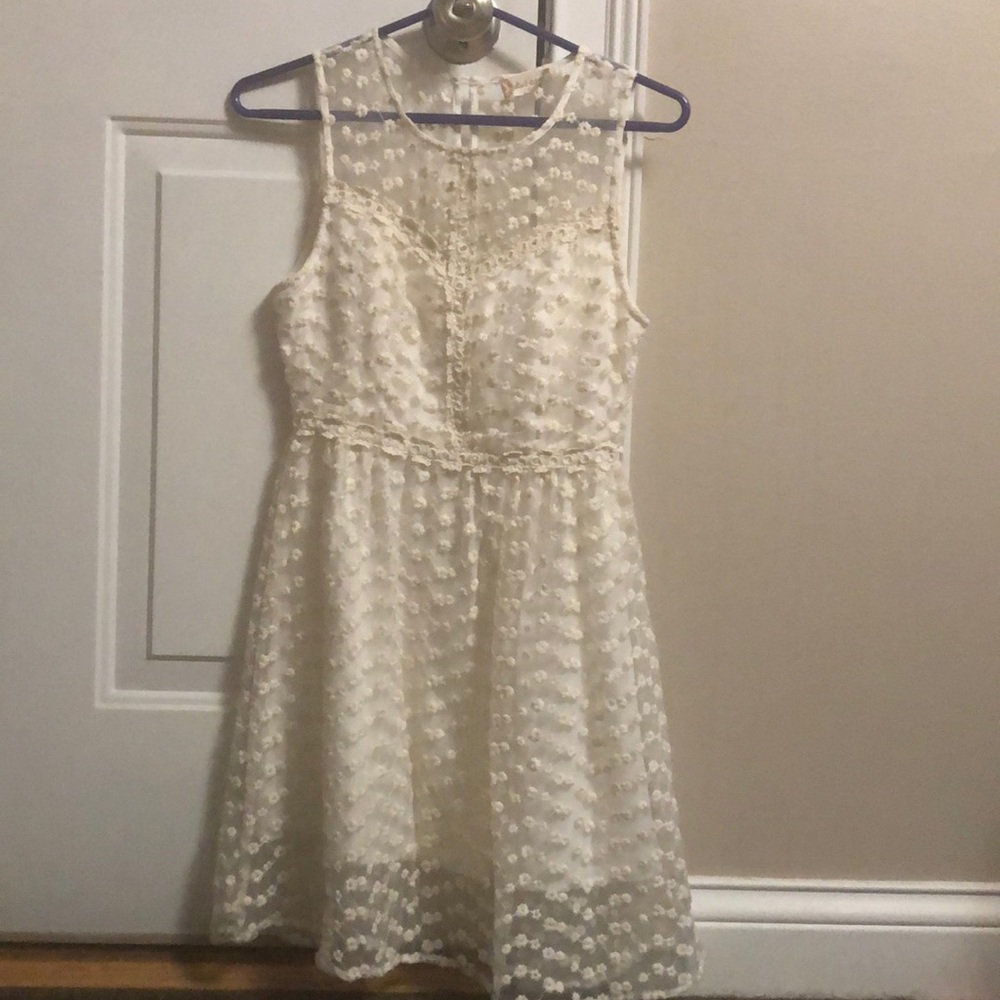 Altar’d State white embroidered dress